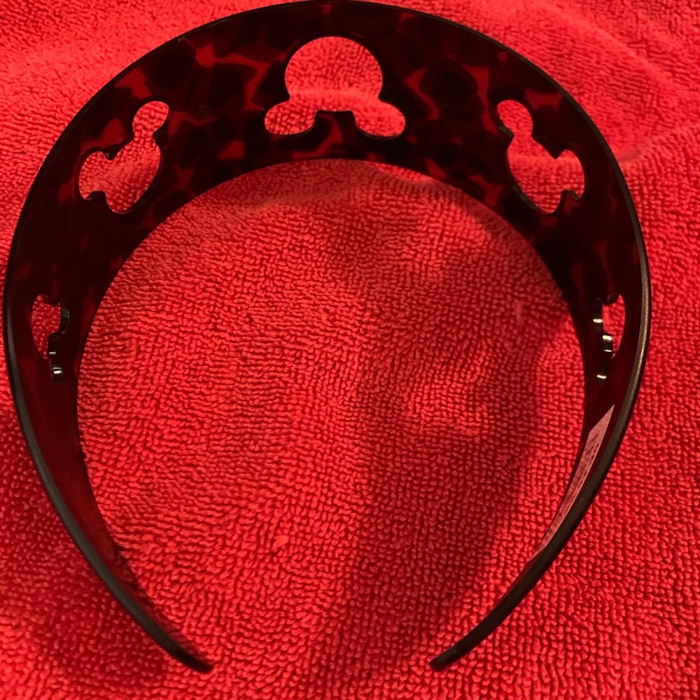 Disney NWT Headband w/Mickey Ears Icon Cutouts